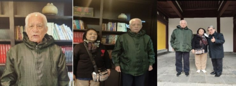 抗战英烈及抗战名将后人参观南京薛岳公馆-图片5