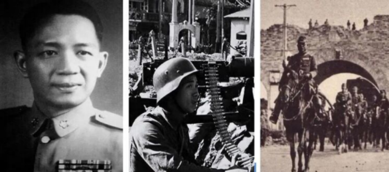 抗战英烈及抗战名将后人参观南京薛岳公馆-图片8