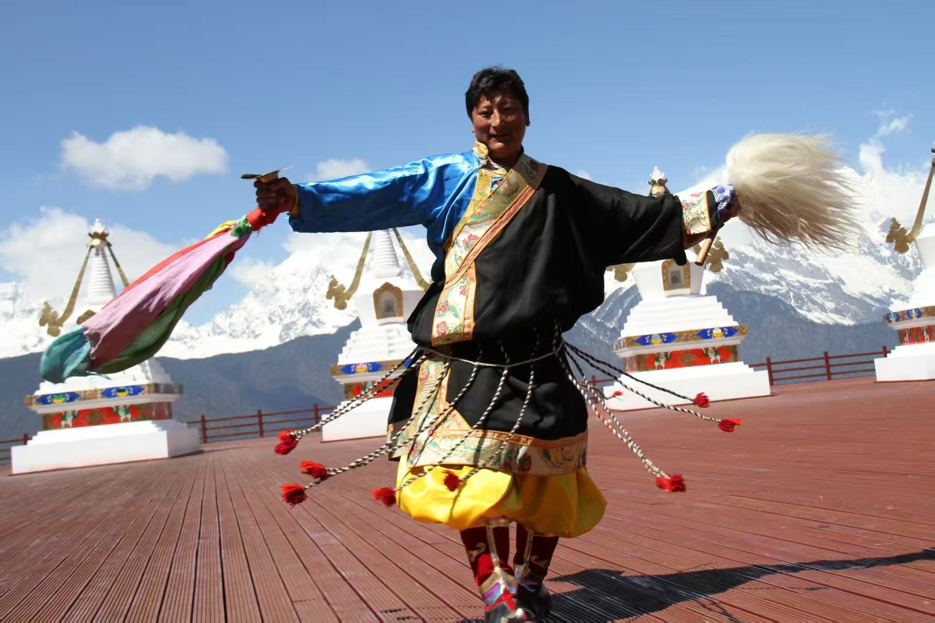 千年舞步,高原回响:迪庆热巴的非遗传承之路-图片2