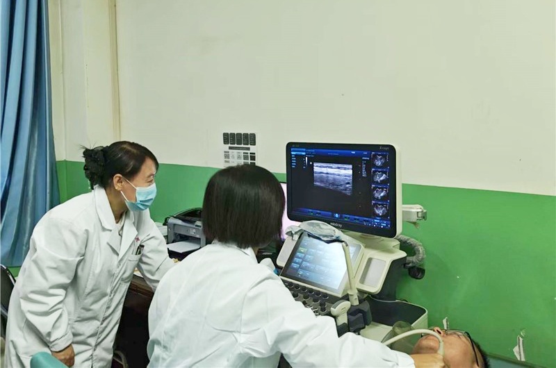 爱心义诊护健康 紧急救援显担当 ——烟台市医疗专家赴伽师总场义诊活动成功救助宫外孕患者-图片2