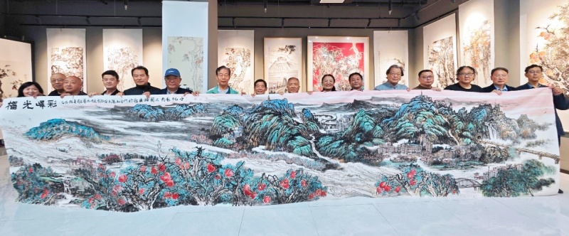 丹青“榴”韵——访著名画家石榴大使周长胜-图片4