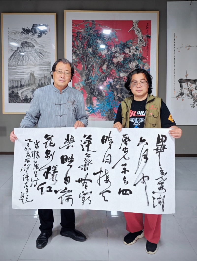 丹青“榴”韵——访著名画家石榴大使周长胜-图片8