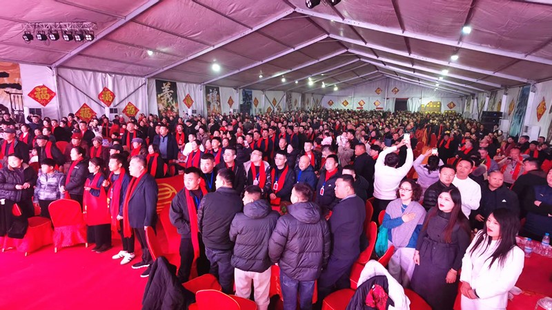 董事长引领孝亲礼赞，表彰先进共启新程——山东君共欢集团孝文化感恩年会圆满举办-图片7