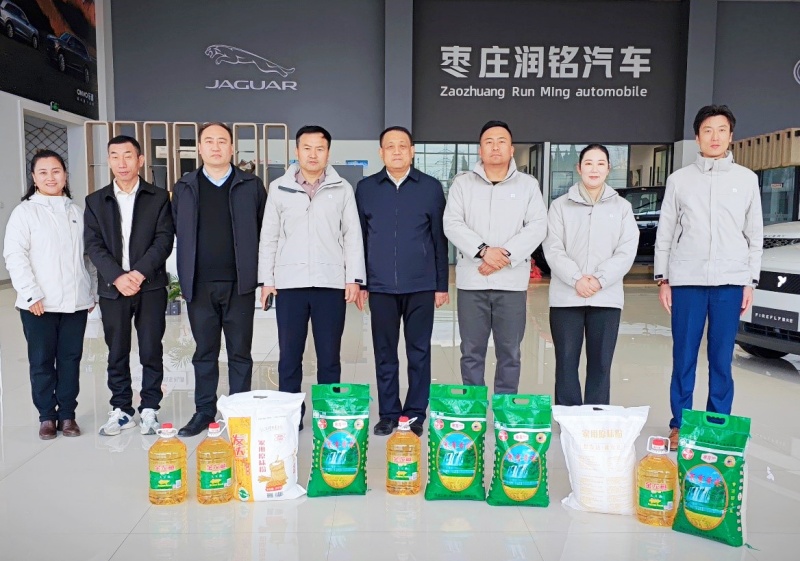 冬日的温暖：枣庄高新区新联会走访慰问困难员工-图片3