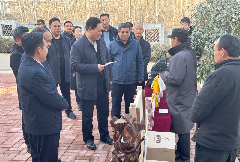 党建引领强后盾 驻村帮扶显担当 枣庄市城管局支持驻村第一书记深耕乡村振兴一线纪实-图片3