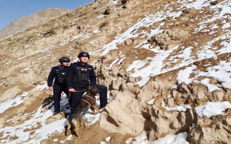 悬崖边上的藏蓝誓言：这场雪地婚礼，昆仑山为他们披上婚纱！-图片3