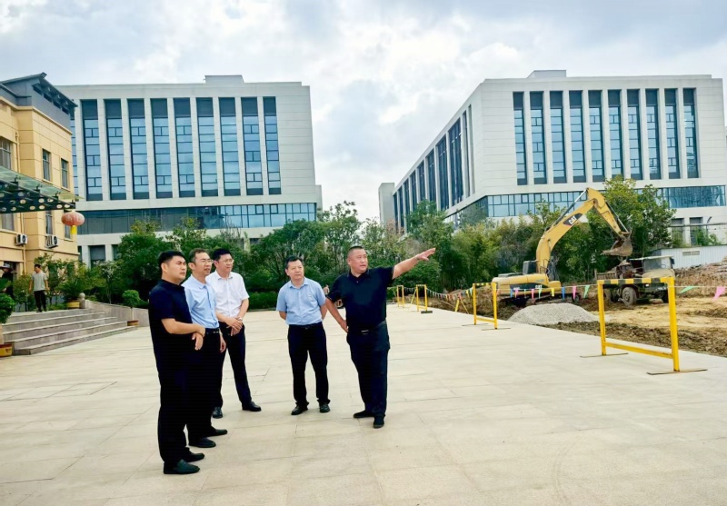 党建统领 专员帮包 助推项目 成效显著 ——枣庄市国资委重点项目全生命周期服务圆满收官-图片4