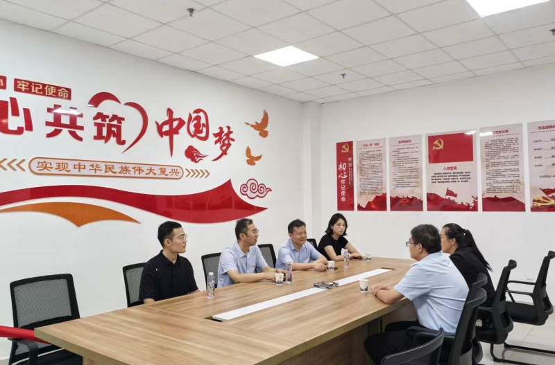 党建统领 专员帮包 助推项目 成效显著 ——枣庄市国资委重点项目全生命周期服务圆满收官-图片5