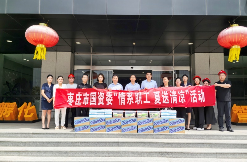 党建统领 专员帮包 助推项目 成效显著 ——枣庄市国资委重点项目全生命周期服务圆满收官-图片6