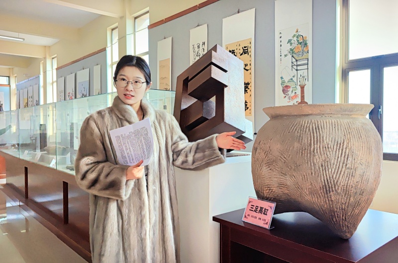 走进枣庄瑞琴艺术馆——枣庄市女企业家商会主题党日别样精彩-图片4