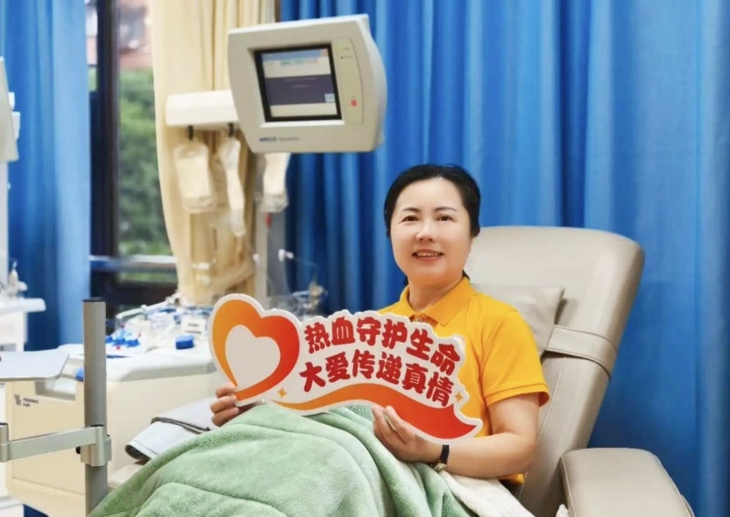 热血映初心——记全国无偿献血表彰获得者唐英姿-图片1