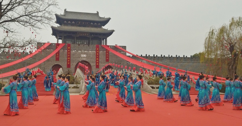 元旦假期 枣庄市16家重点检测景区累计接待游客31万人次-图片2