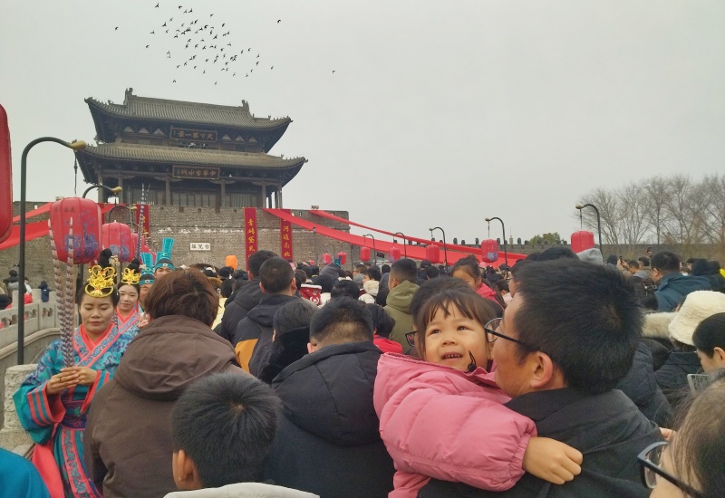 元旦假期 枣庄市16家重点检测景区累计接待游客31万人次-图片3