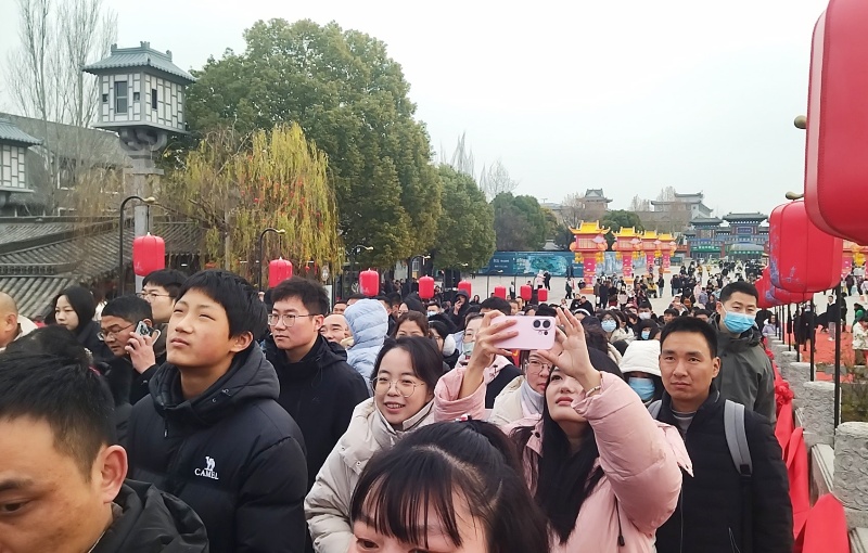 元旦假期 枣庄市16家重点检测景区累计接待游客31万人次-图片4