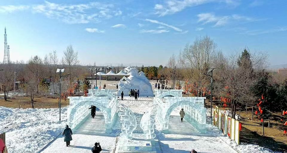 冰雪与草原共舞,欢乐正蓝旗点燃冬季热情 ——2026浑善达克冰雪季盛大启幕-图片3