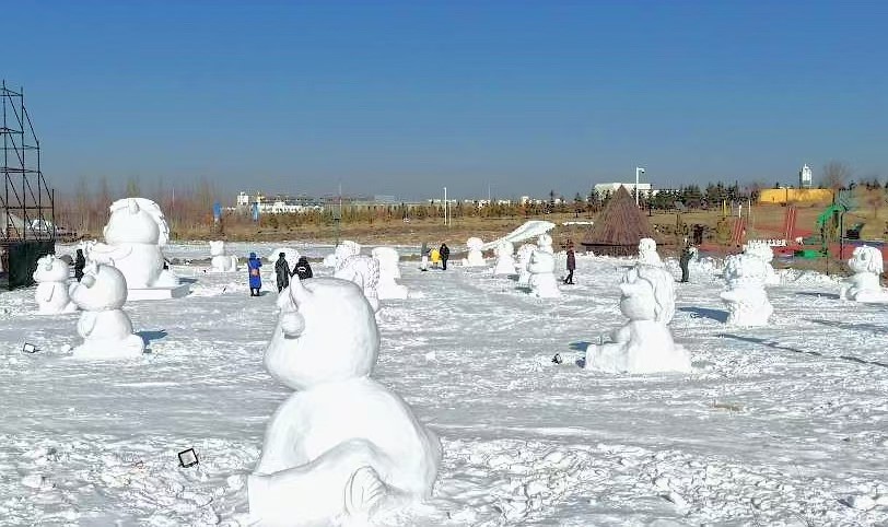 冰雪与草原共舞,欢乐正蓝旗点燃冬季热情 ——2026浑善达克冰雪季盛大启幕-图片4