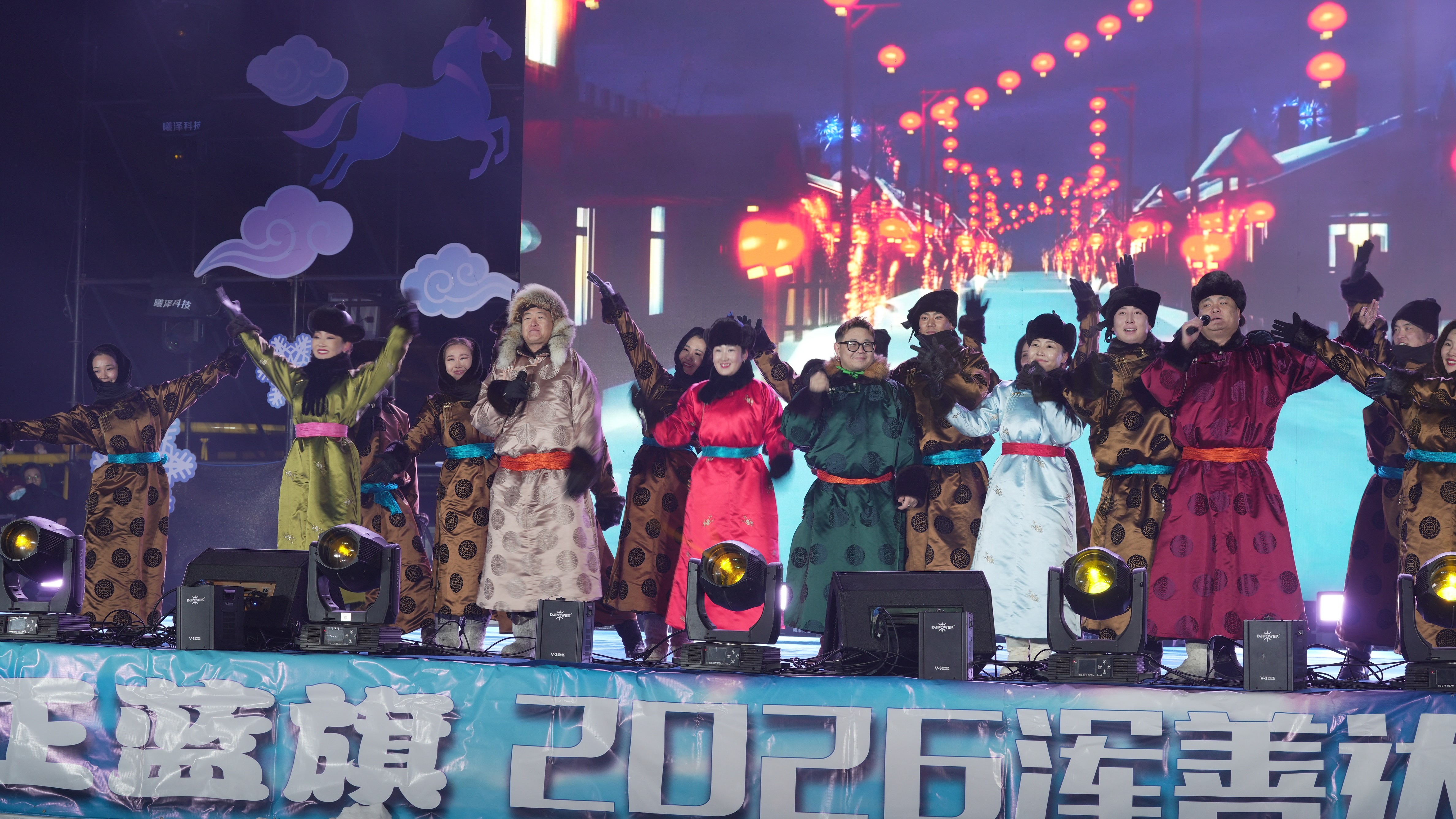 冰雪与草原共舞,欢乐正蓝旗点燃冬季热情 ——2026浑善达克冰雪季盛大启幕-图片6