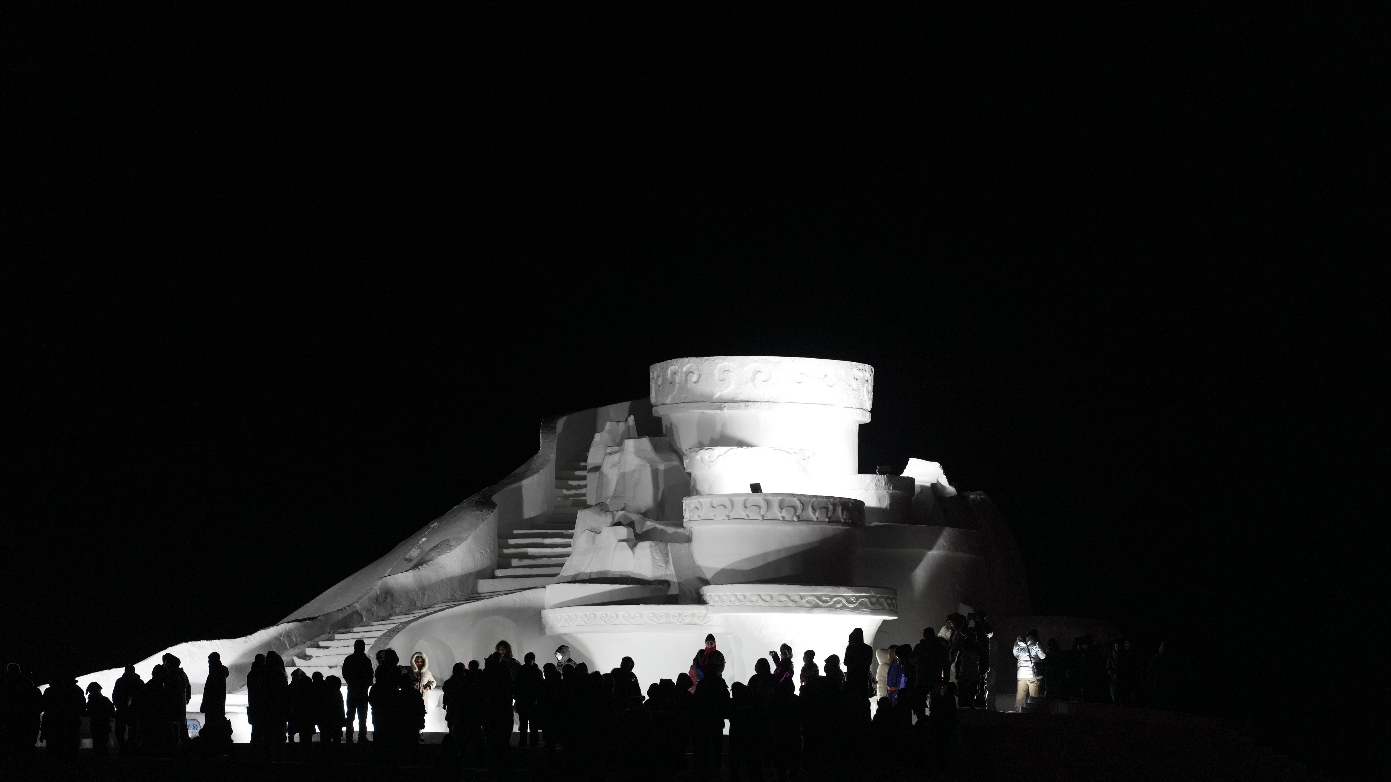 冰雪与草原共舞,欢乐正蓝旗点燃冬季热情 ——2026浑善达克冰雪季盛大启幕-图片10