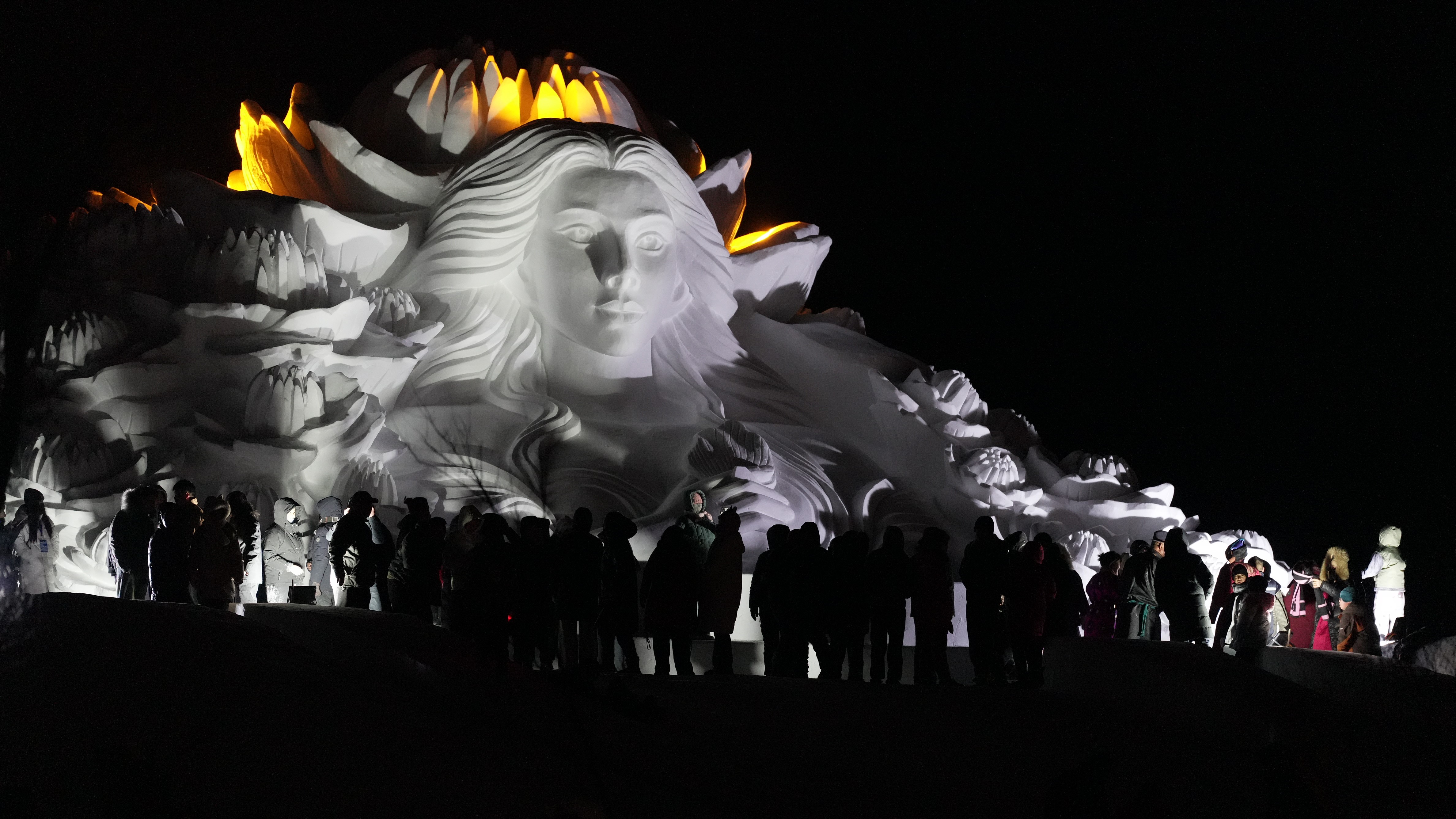 冰雪与草原共舞,欢乐正蓝旗点燃冬季热情 ——2026浑善达克冰雪季盛大启幕-图片11