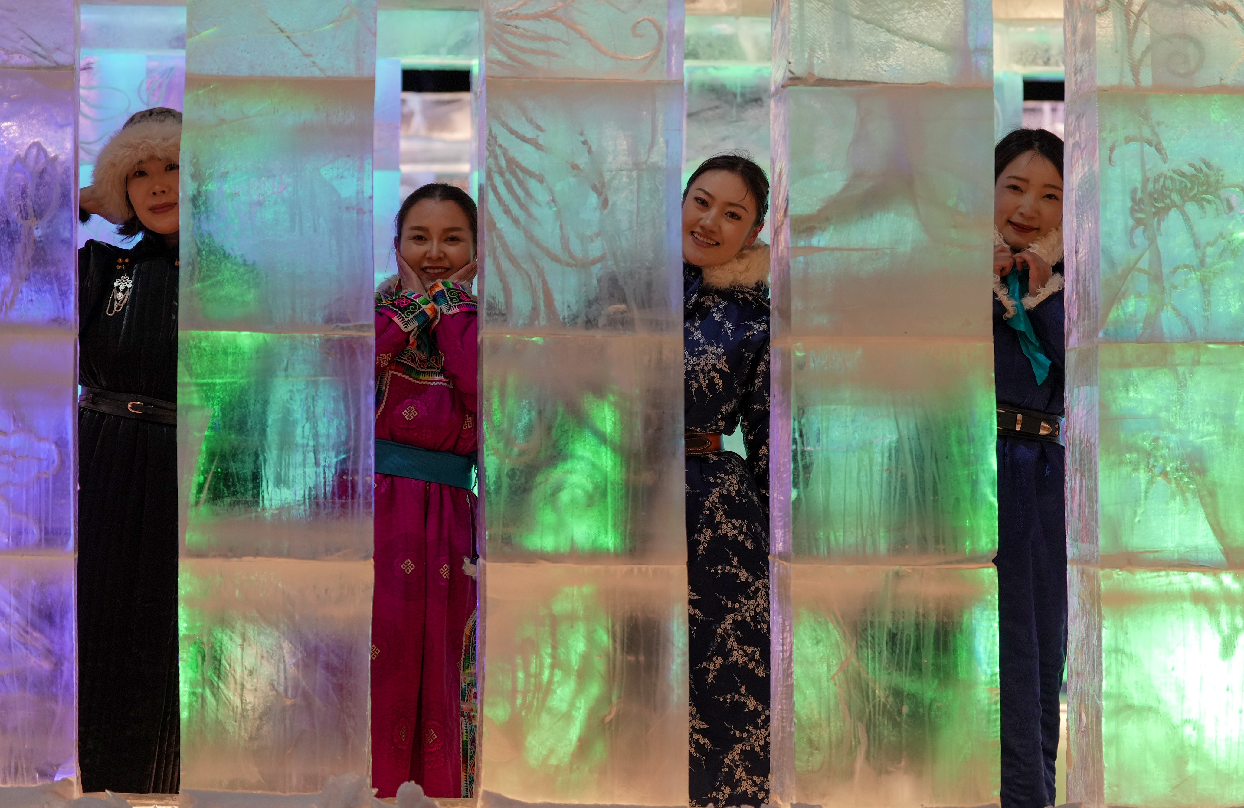 冰雪与草原共舞,欢乐正蓝旗点燃冬季热情 ——2026浑善达克冰雪季盛大启幕-图片12