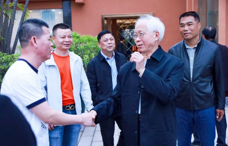 潮州仙河乡大湾区同乡会创会会长陆东明： 同根同族陆家人，共创共建同乡会-图片2