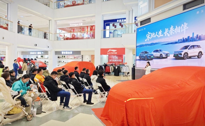 枣庄奚仲比亚迪集团举办枣庄站“2026款双秦、宋Pro DM – i”上市发布会比亚迪开启新年新征程-图片5