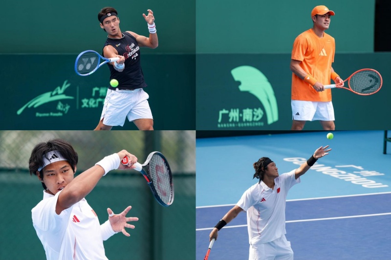 戴维斯杯主场赛事倒计时两天 | 中国队队长吴迪：争取把好状态展现给大家-图片3