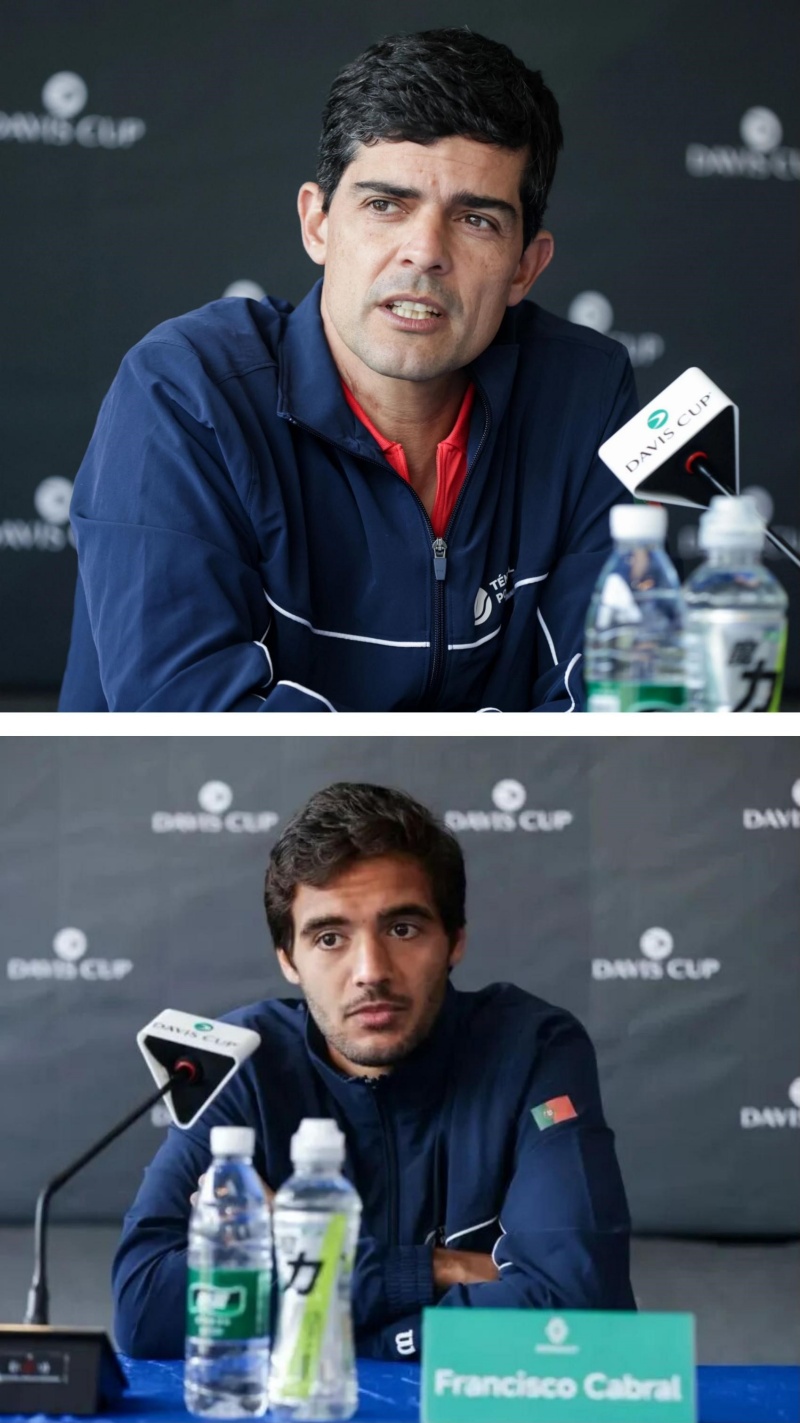 戴维斯杯开赛在即，葡萄牙队走进大湾区灯会-图片2