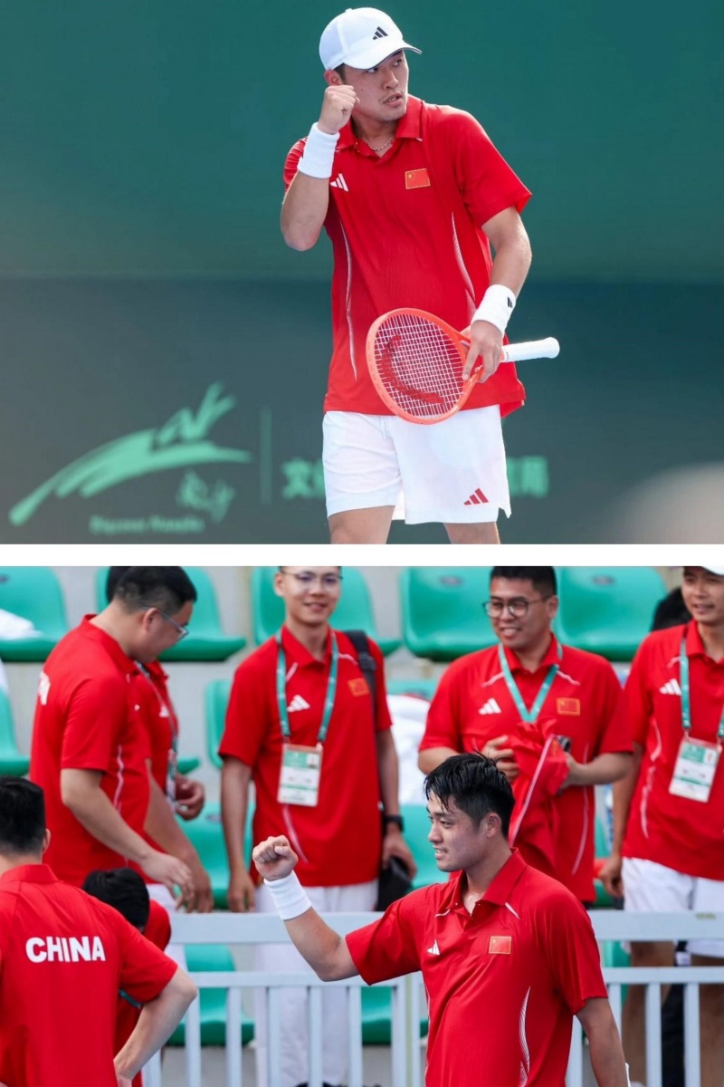戴维斯杯首日中国战平葡萄牙，吴易昺击败强敌！-图片2