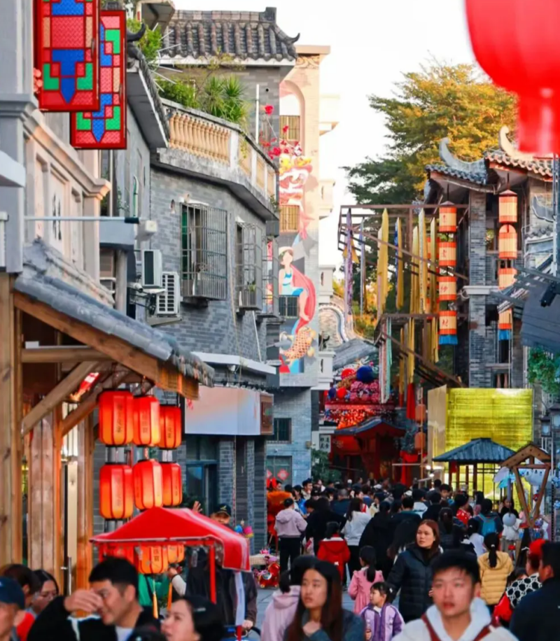 广州南沙区：除了逛灯会，你还可以“游”-图片1
