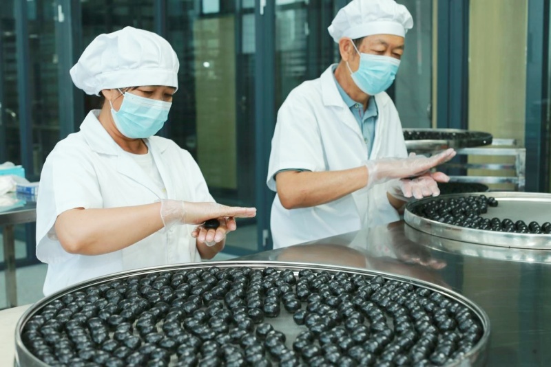 大湾区创新发明协会走访肇庆市黎氏大正传统食品-图片3