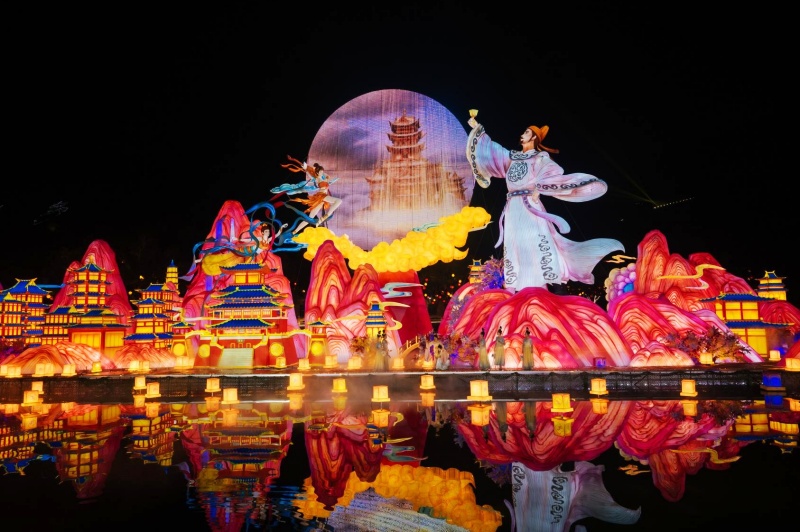 2026年大湾区灯会小年夜正式亮灯，万灯齐亮闪耀湾区！-图片2