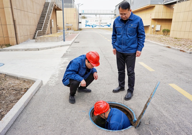 全力守好春节供水安全防线 护航平安幸福年——惠众民生集团水务公司扎实做好供水保障工作-图片1