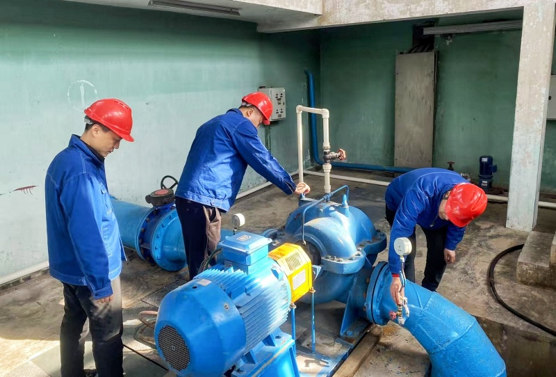 全力守好春节供水安全防线 护航平安幸福年——惠众民生集团水务公司扎实做好供水保障工作-图片4