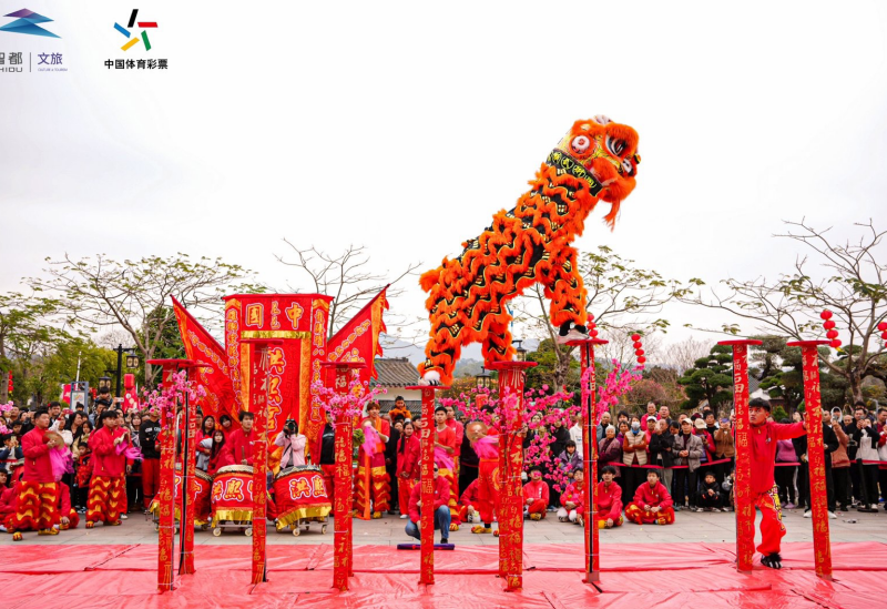 萤光点亮古村 水漾激活新春 ——花都竹洞上演文体旅融合“开年大戏”-图片2