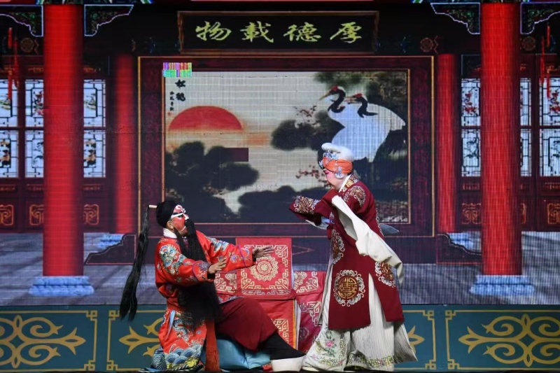 马年第一嗓:孟津区曲剧团奏响新春戏曲华章-图片3