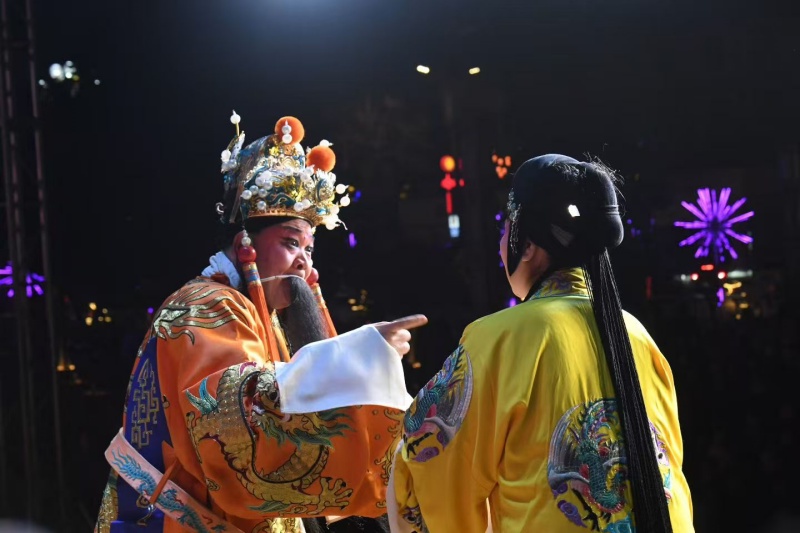 马年第一嗓:孟津区曲剧团奏响新春戏曲华章-图片4