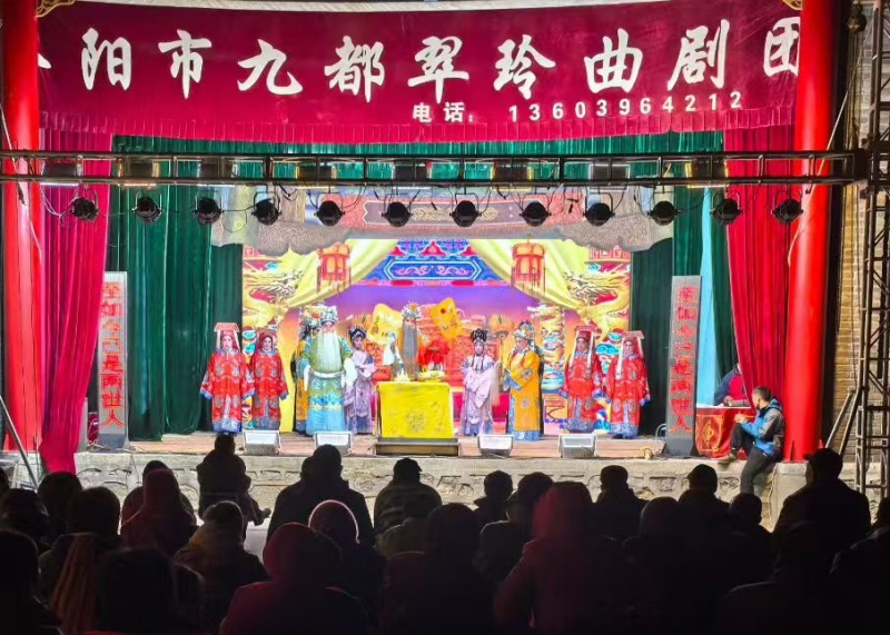 马年第一嗓：孟津区曲剧团奏响新春戏曲华章-图片5