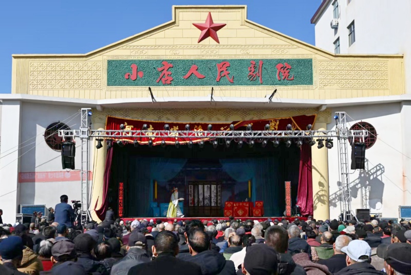 曲韵传情,温暖乡村年味-图片1