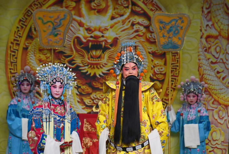 曲韵传情,温暖乡村年味-图片2