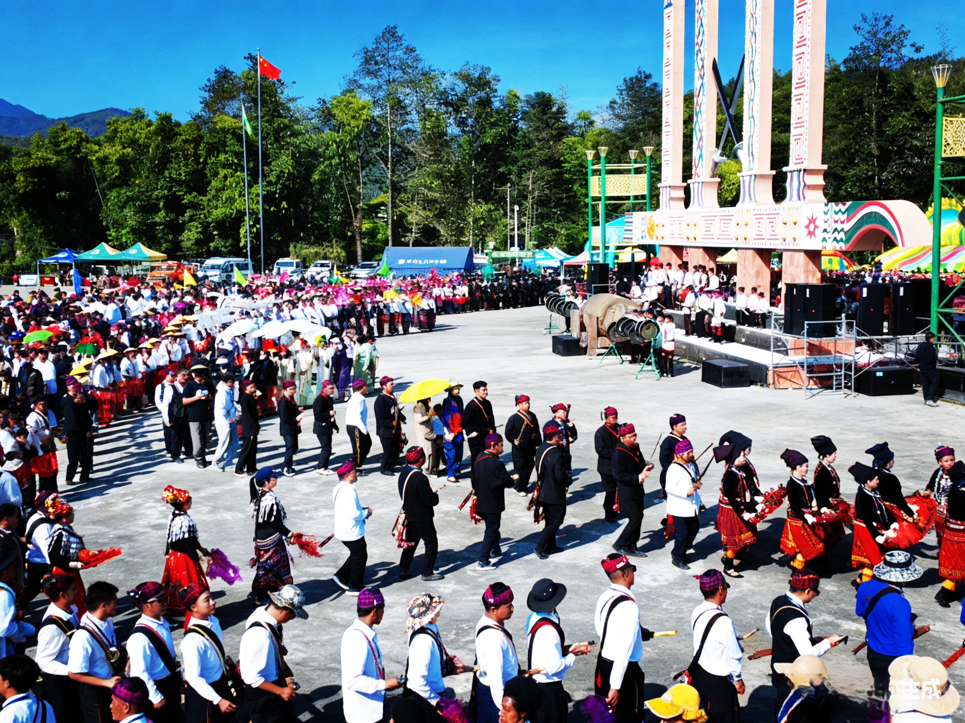 山河之约,万物同频:景颇族目瑙纵歌的千年生态智慧与当代守望-图片1