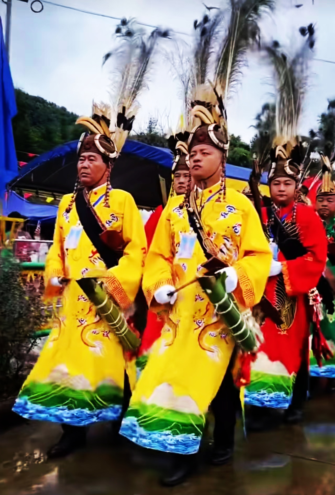 山河之约,万物同频:景颇族目瑙纵歌的千年生态智慧与当代守望-图片2