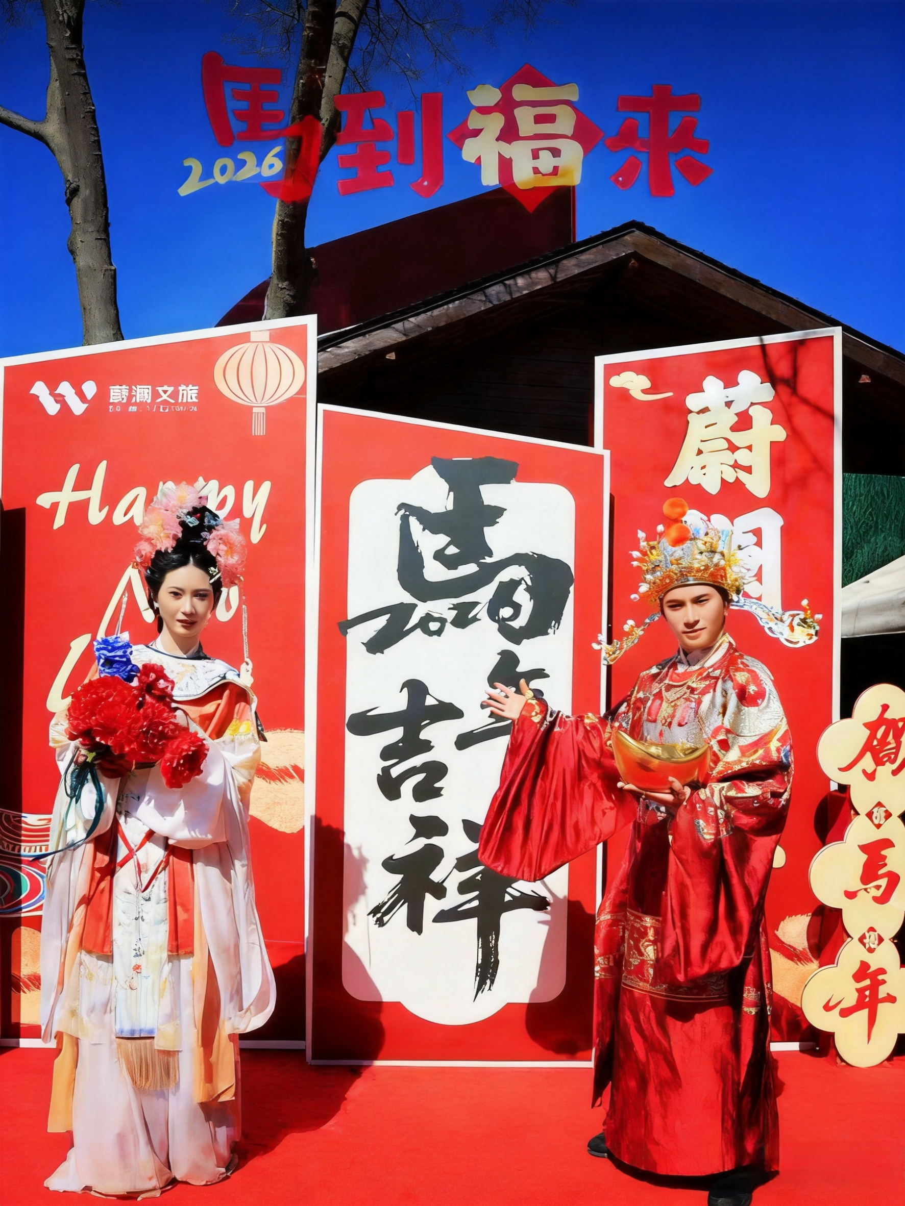 昆明捞鱼河马上渔乐新春游园会:七大奇境,开启沉浸式新春奇遇-图片5