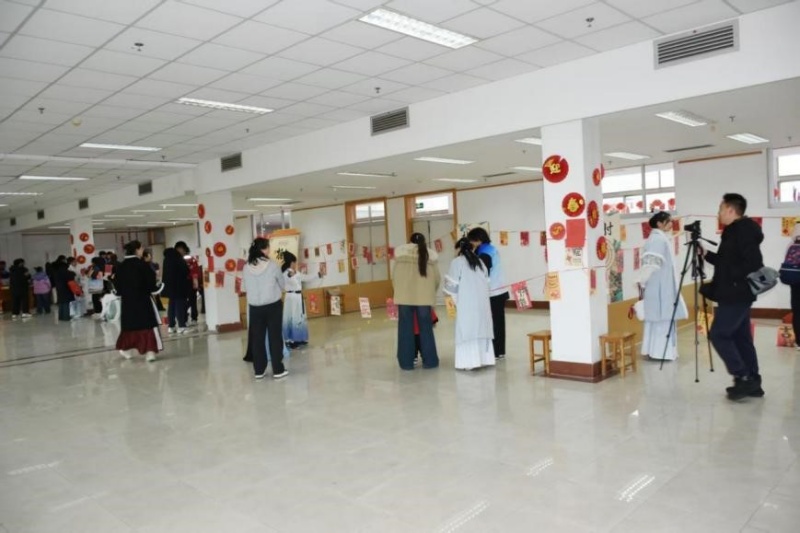 “枣相见·榴美好”书香元宵雅集主会场圆满落幕 千年民俗润民心 书香枣庄启新程-图片3