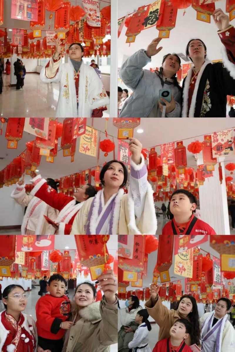 “枣相见·榴美好”书香元宵雅集主会场圆满落幕 千年民俗润民心 书香枣庄启新程-图片4