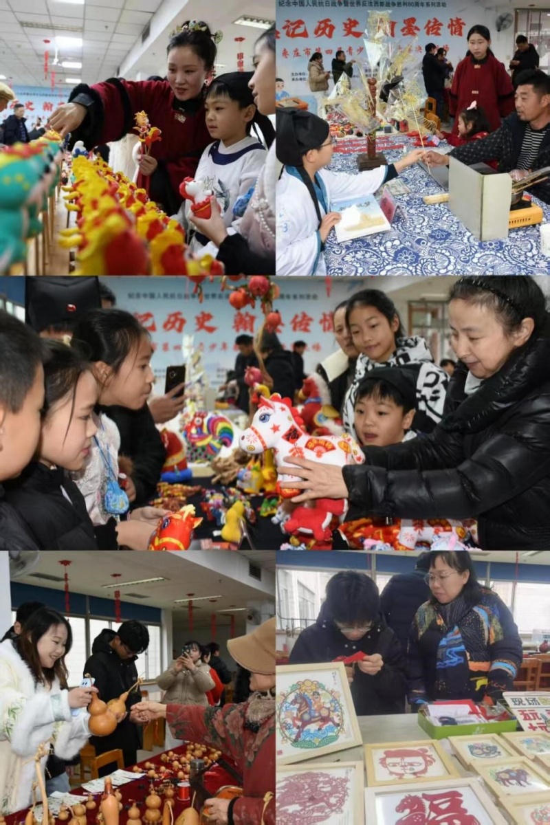 “枣相见·榴美好”书香元宵雅集主会场圆满落幕 千年民俗润民心 书香枣庄启新程-图片8