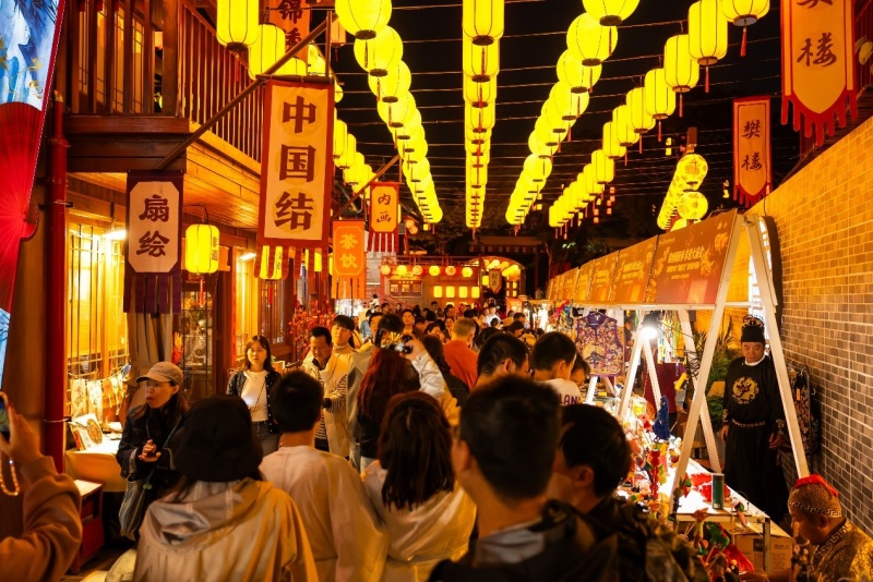 看新秀，迎财神，逛灯会——锦绣中华锦绣元宵夜活动精彩开启-图片1