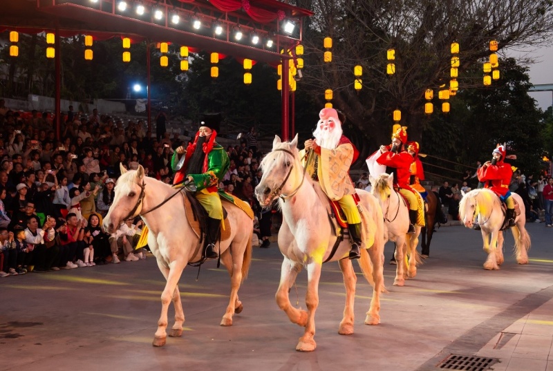 看新秀，迎财神，逛灯会——锦绣中华锦绣元宵夜活动精彩开启-图片2