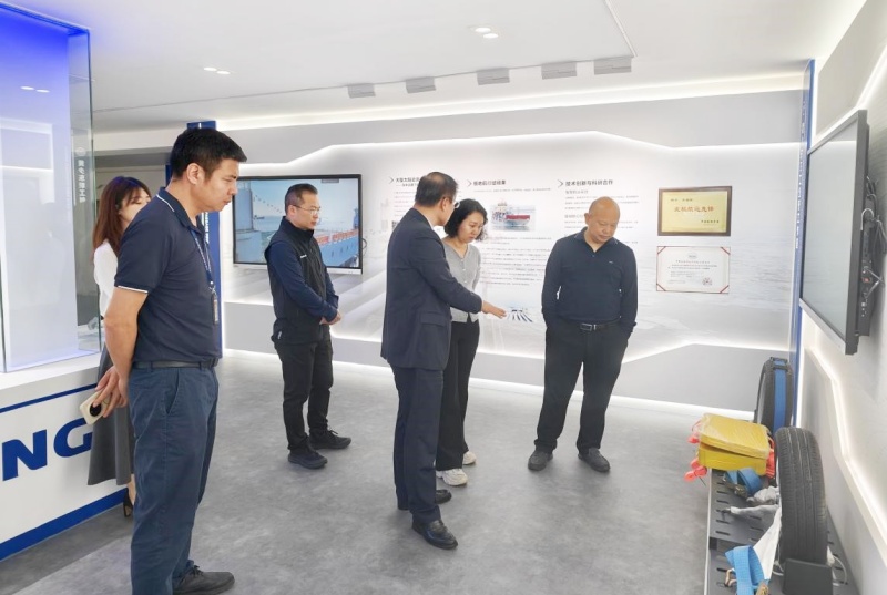 广州黄埔区黄埔街道:锚定高质量发展,新春走访企业鼓干劲促发展-图片2