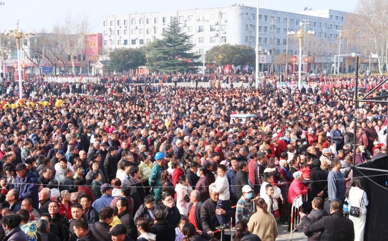 【新春走基层】马跃山河 福满古魏‖ 山西芮城县2026年元宵节社火表演精彩纷呈-图片7